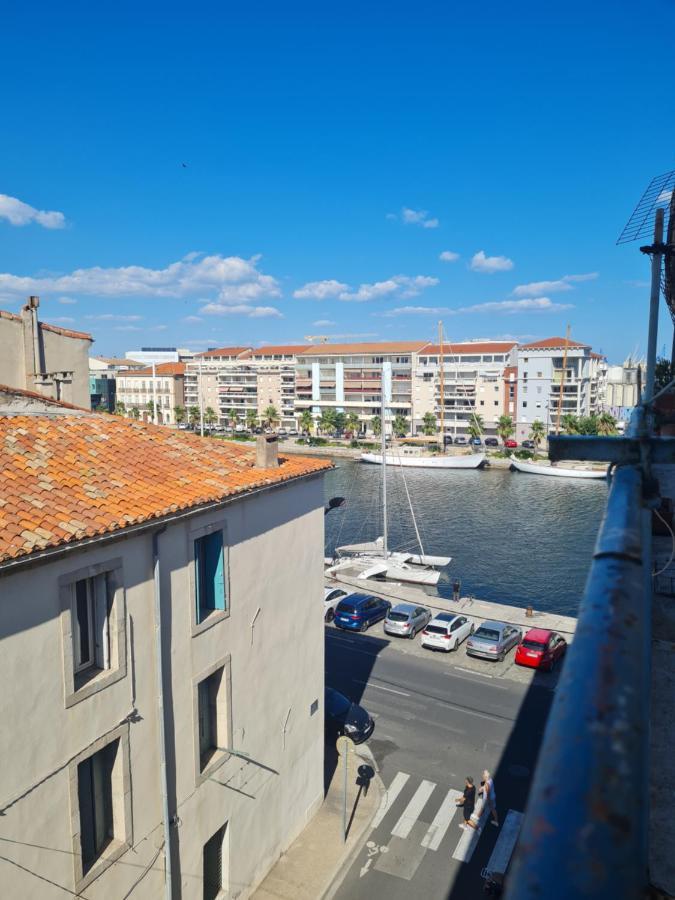 Апартаменты Chez Nicola & Aurelie, Sur Les Quais De Сет Экстерьер фото